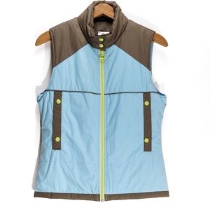 Lacoste | Colorblock Quilted Puffer Vest Colour Block XS